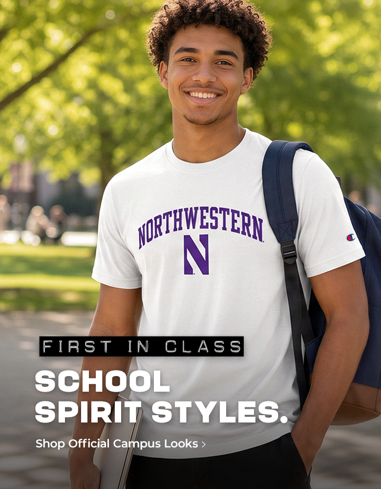 First in class. School spirit styles