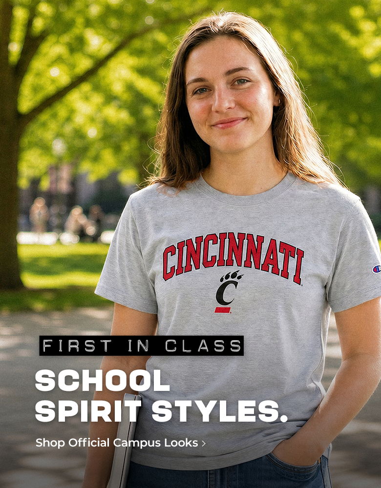 First in class. School spirit styles
