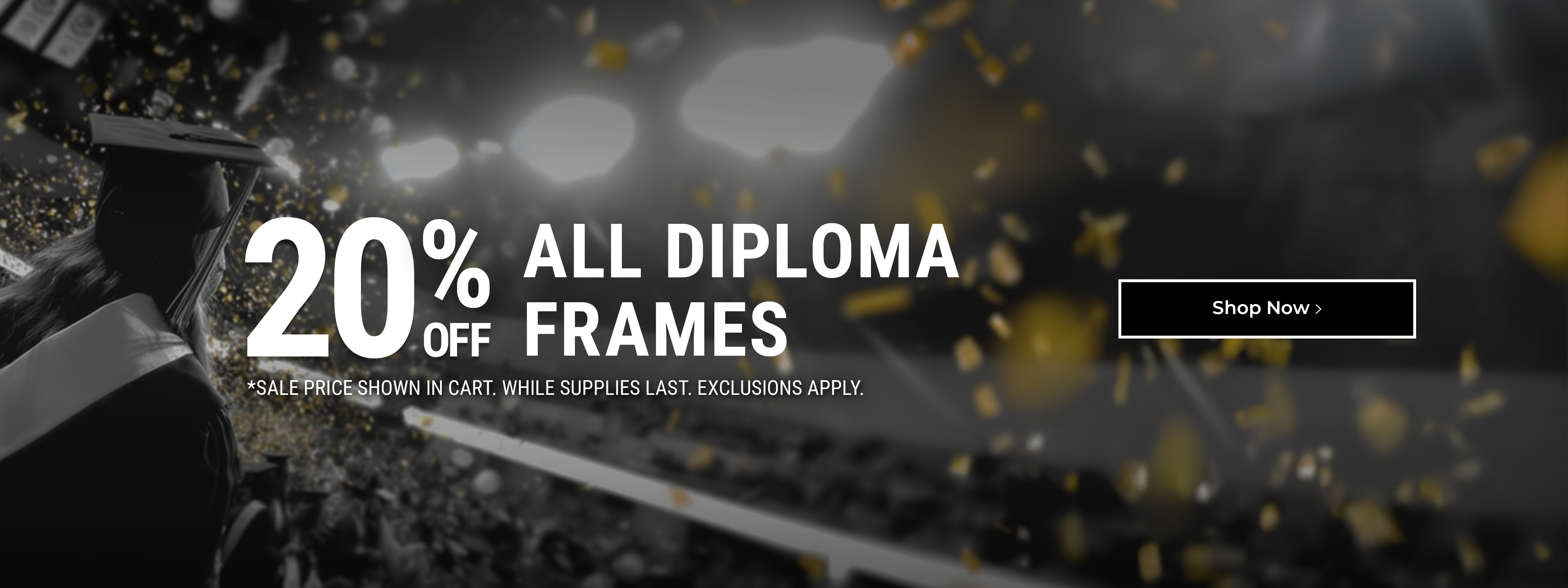 20% off all diploma frames