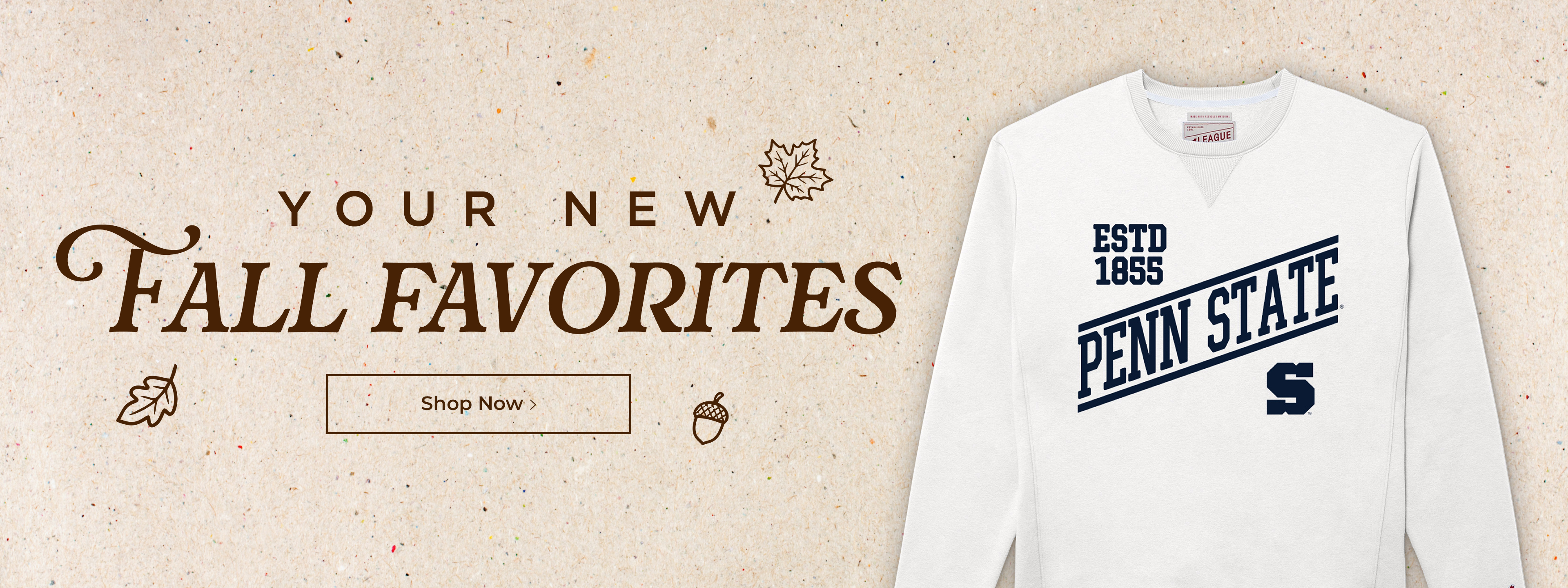 Your New Fall Favorites