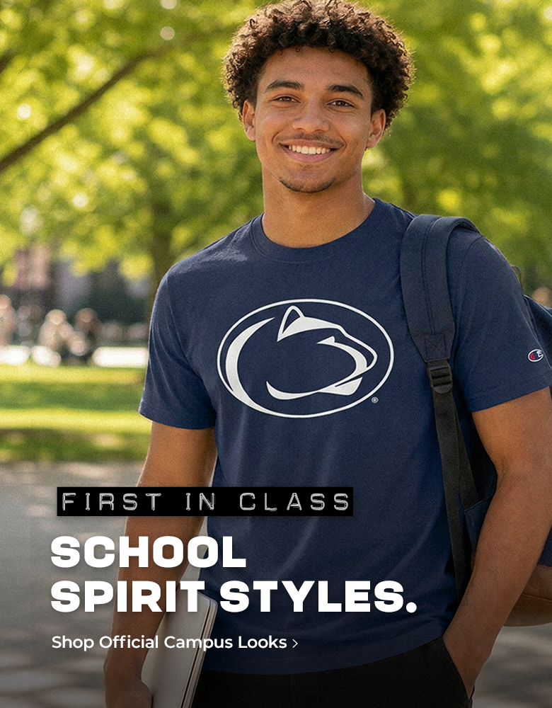 First in class. School spirit styles