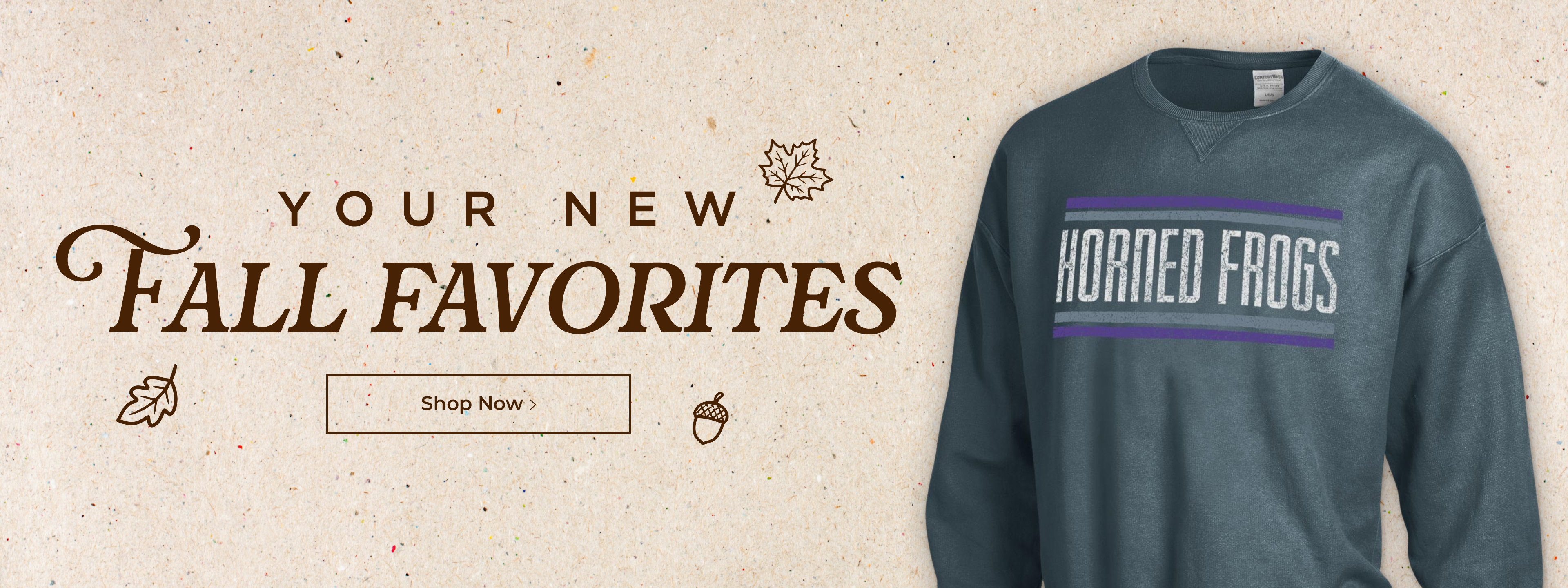 Your New Fall Favorites