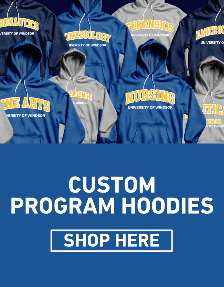 Custom Program Hoodies. Shop Here.