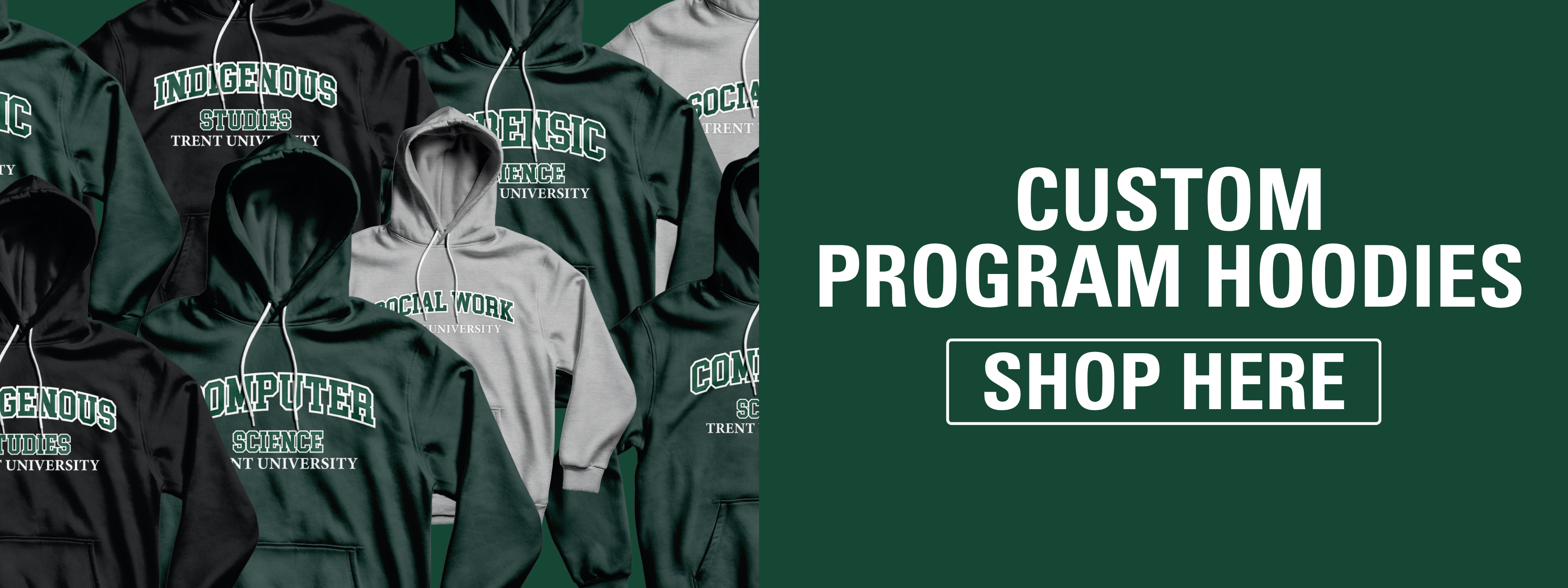 Custom Program Hoodies. Shop Here.