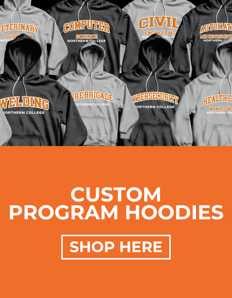 Custom Program Hoodies. Shop Here.