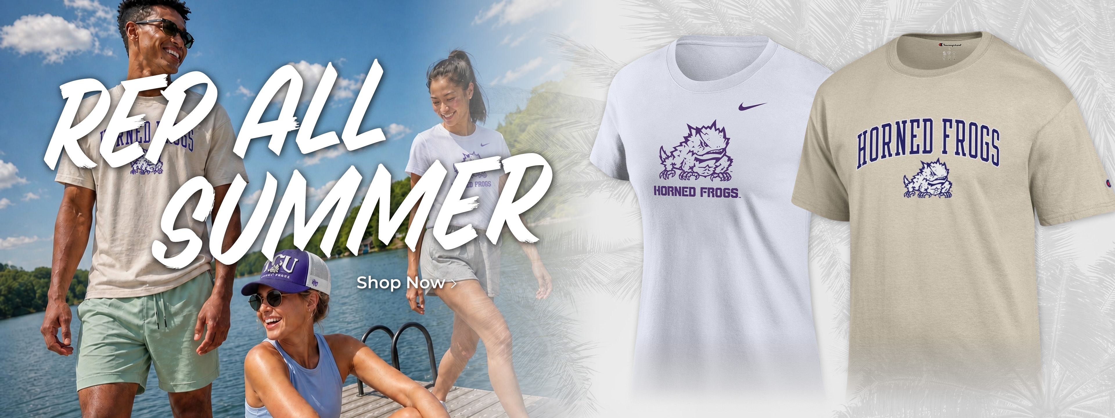 Rep All Summer. Shop Summer Collection Now.