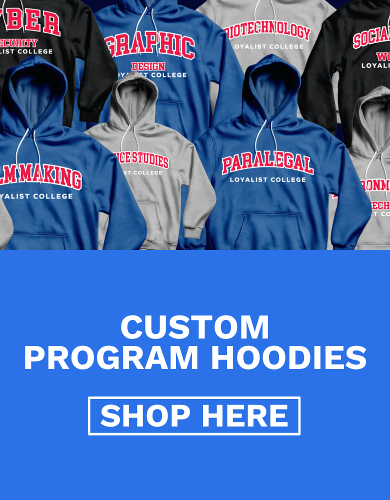 Custom Program Hoodies. Shop Here.