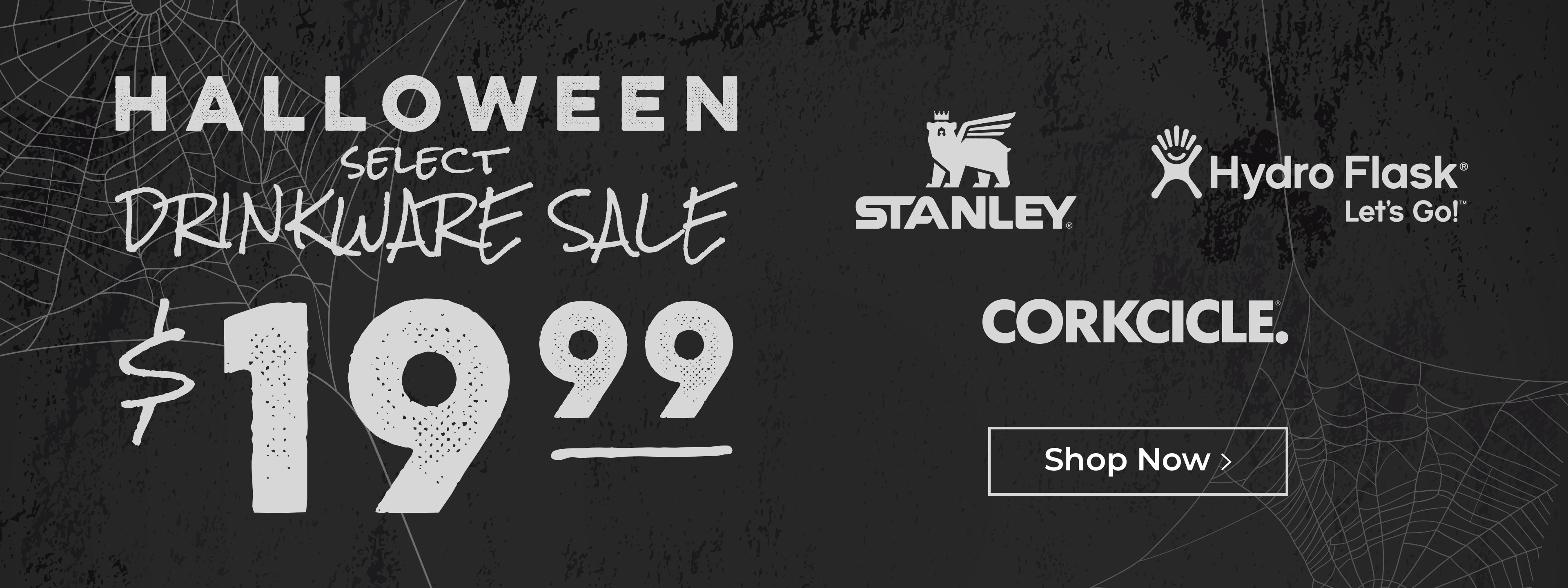 Halloween Select Drinkware Sale $19.99. Stanley, Hydro flask, Corkcicle.