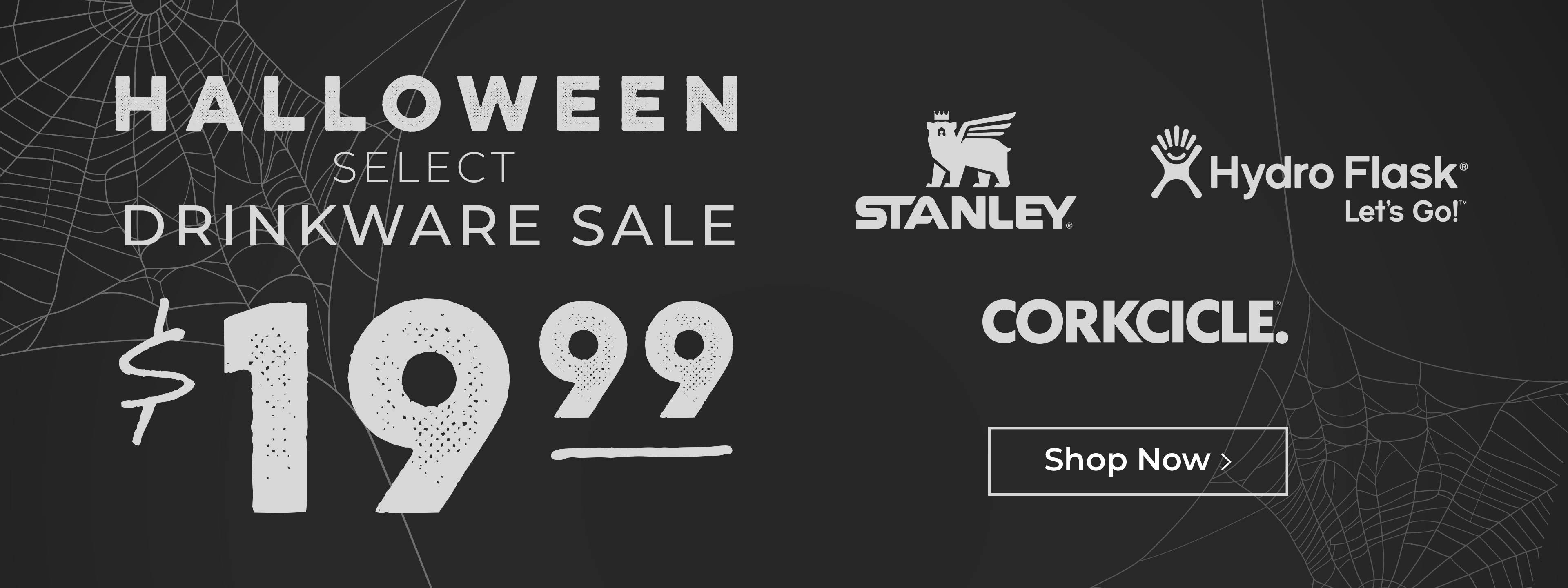 Halloween Select Drinkware Sale $19.99. Stanley, Hydro flask, Corkcicle.