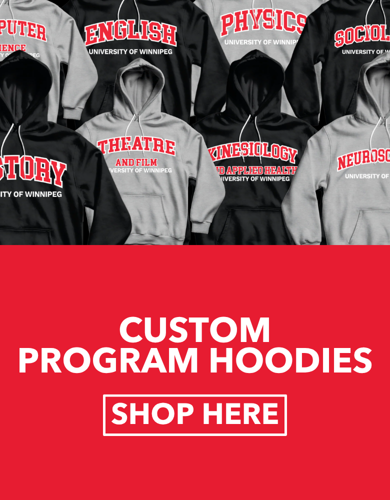 Custom Program Hoodies. Shop Here.