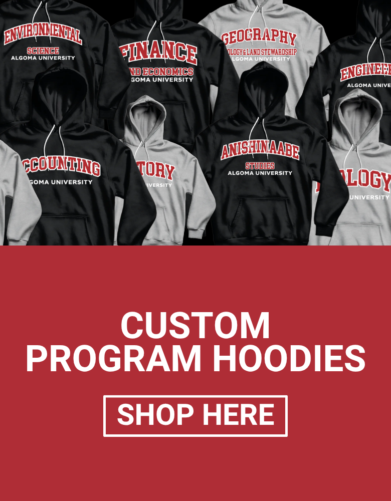 Custom Program Hoodies. Shop Here.