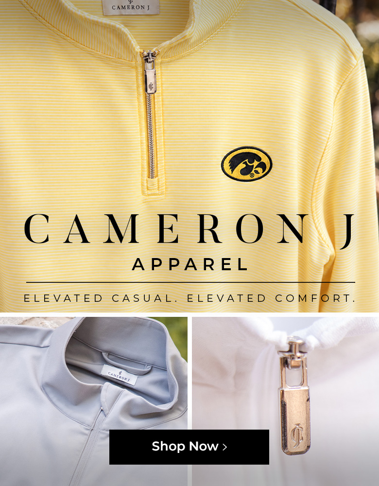 Cameron J apparel. Elevated Casual. Elevated Comfort.