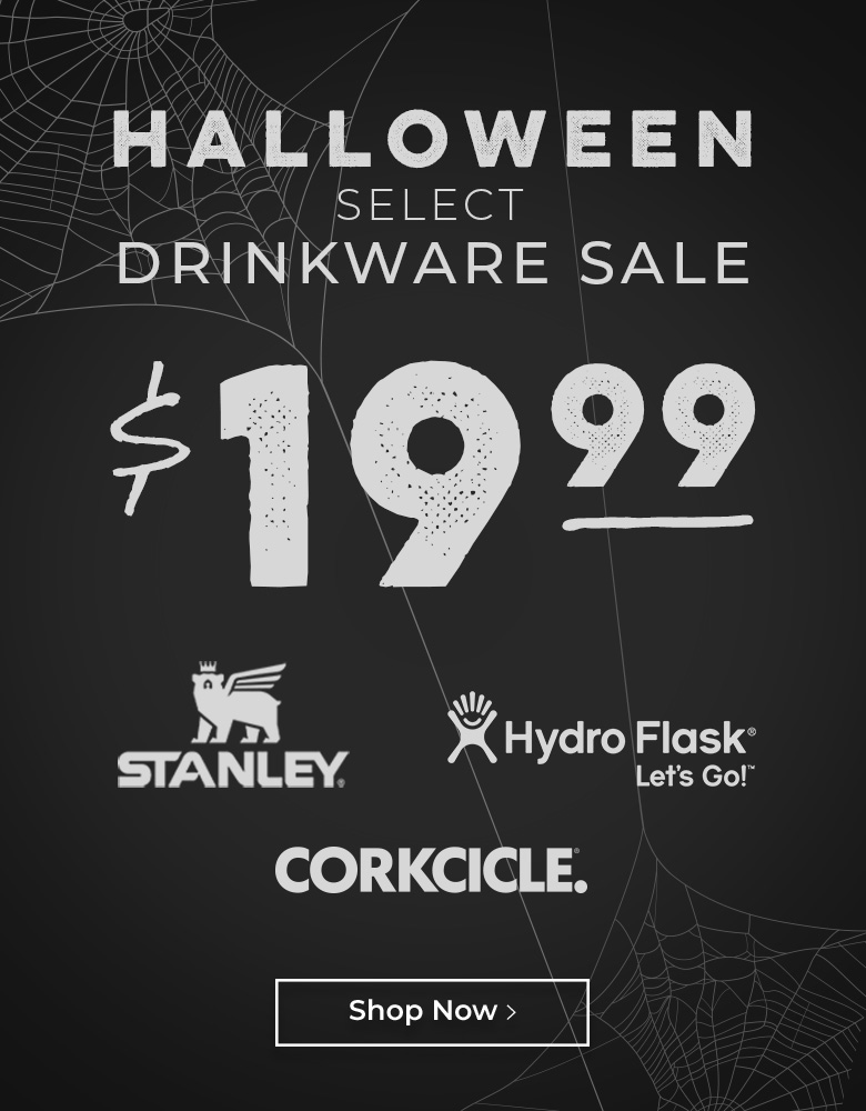 Halloween Select Drinkware Sale $19.99. Stanley, Hydro flask, Corkcicle.