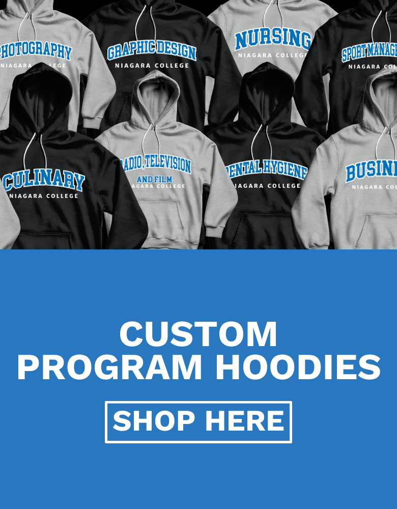 Custom Program Hoodies. Shop Here.