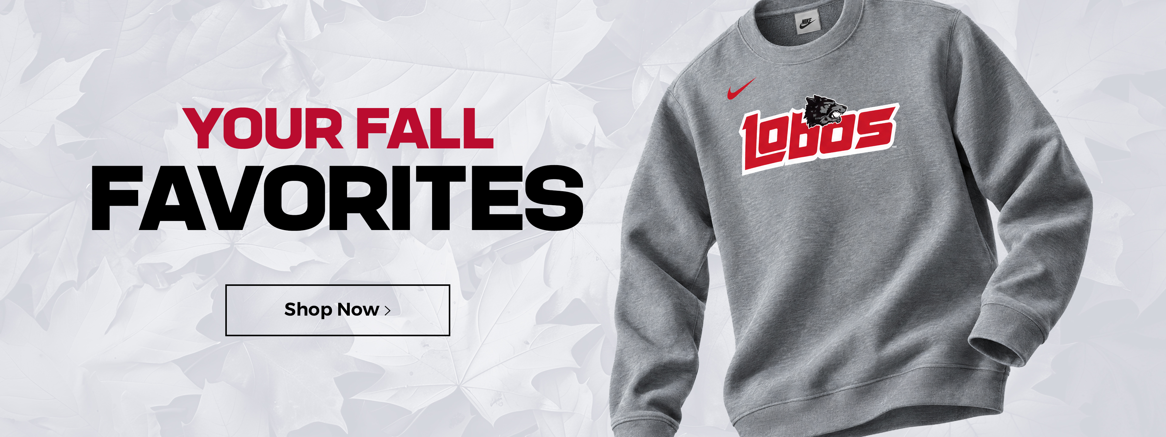 Built for the sideline. Official team styles