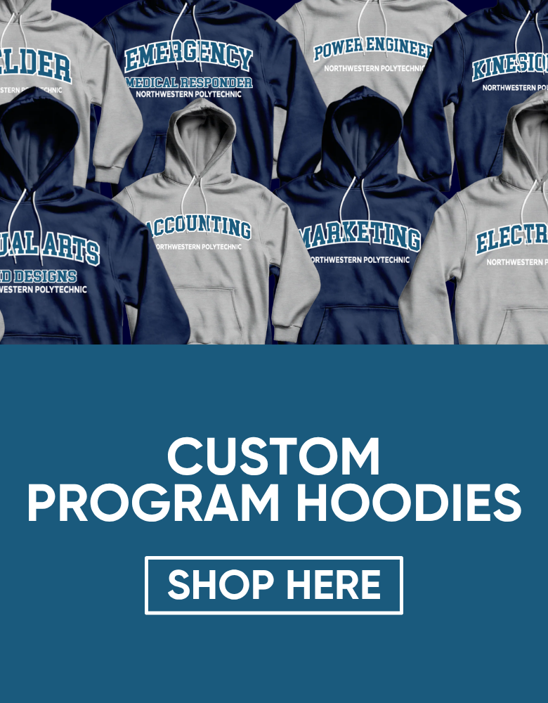 Custom Program Hoodies. Shop Here.