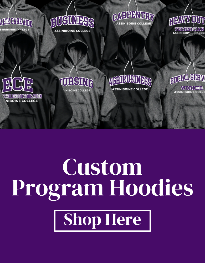 Custom Program Hoodies. Shop Here.