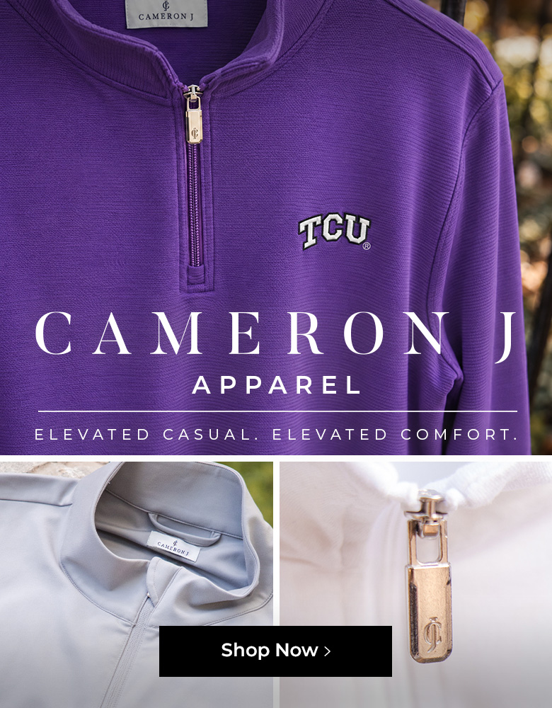 Cameron J apparel. elevated casual. elevated comfort.