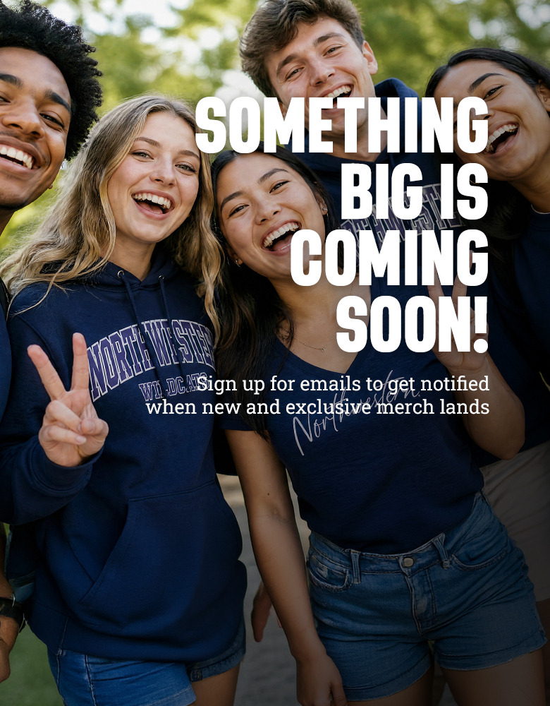 Something big is coming soon! Sign up for emails to get notified when new and exclusive merch lands.