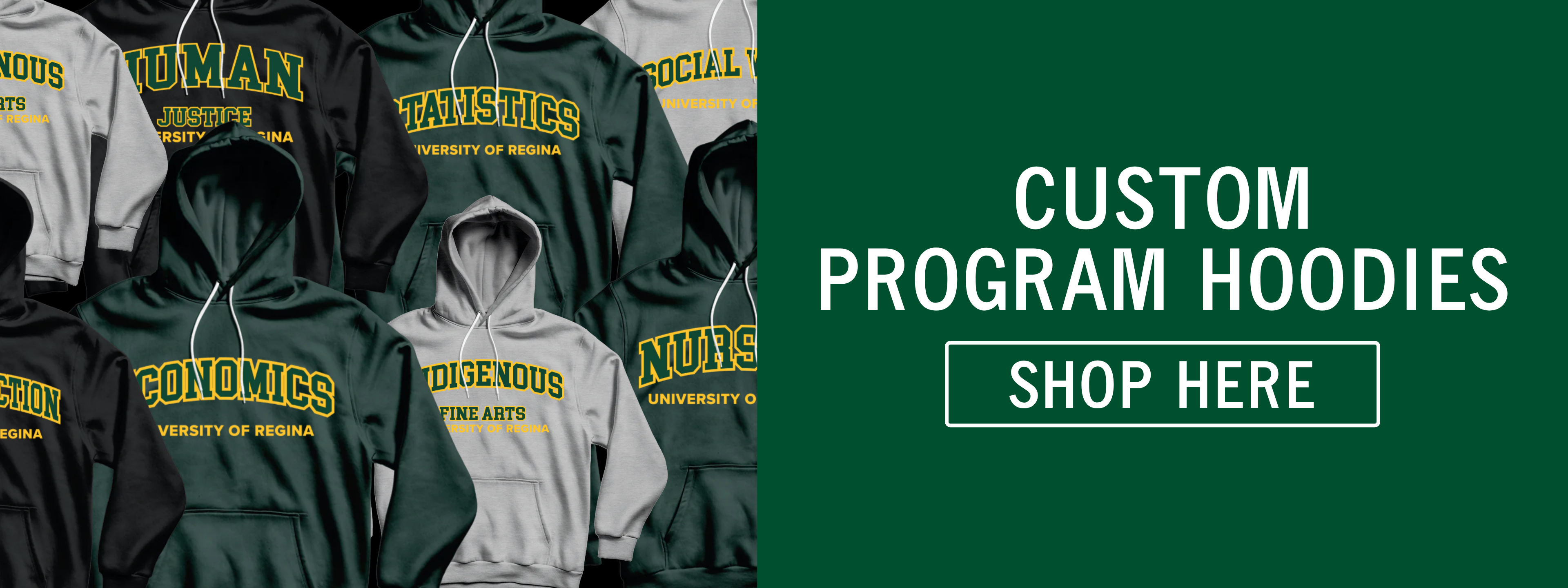 Custom Program Hoodies. Shop Here.