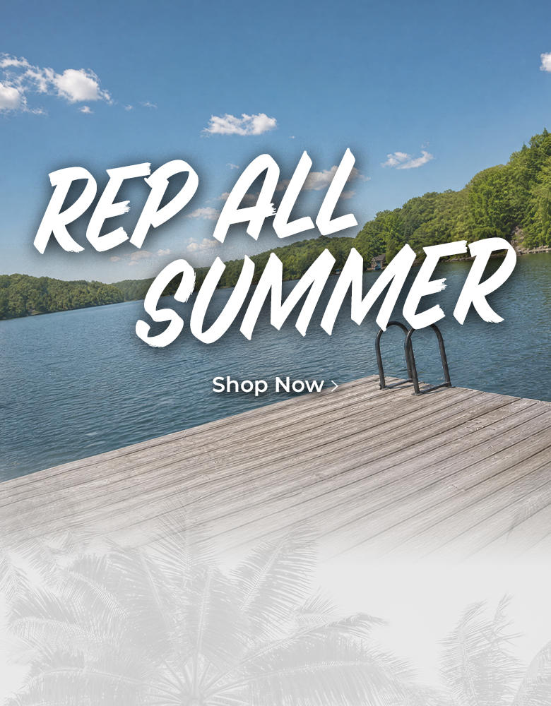 Rep All Summer. Shop Summer Collection Now.