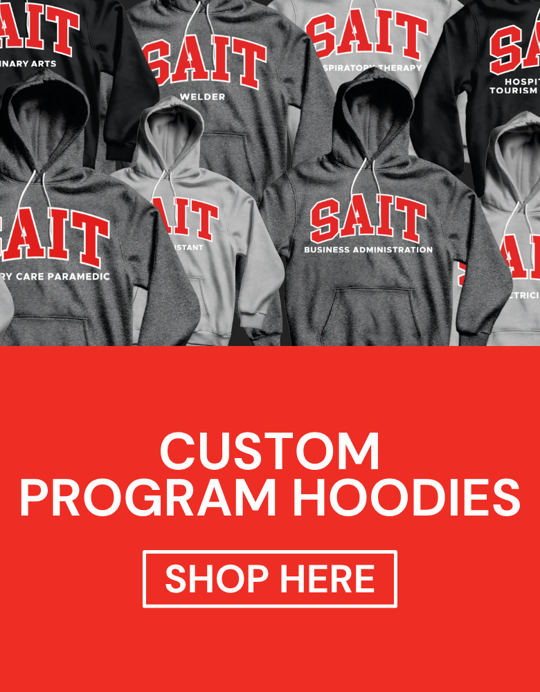 Custom Program Hoodies. Shop Here.