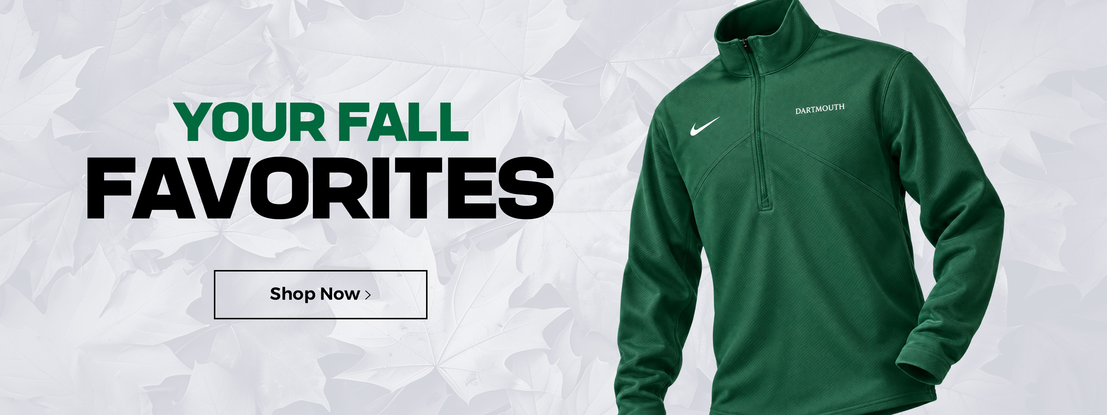 Built for the sideline. Official team styles