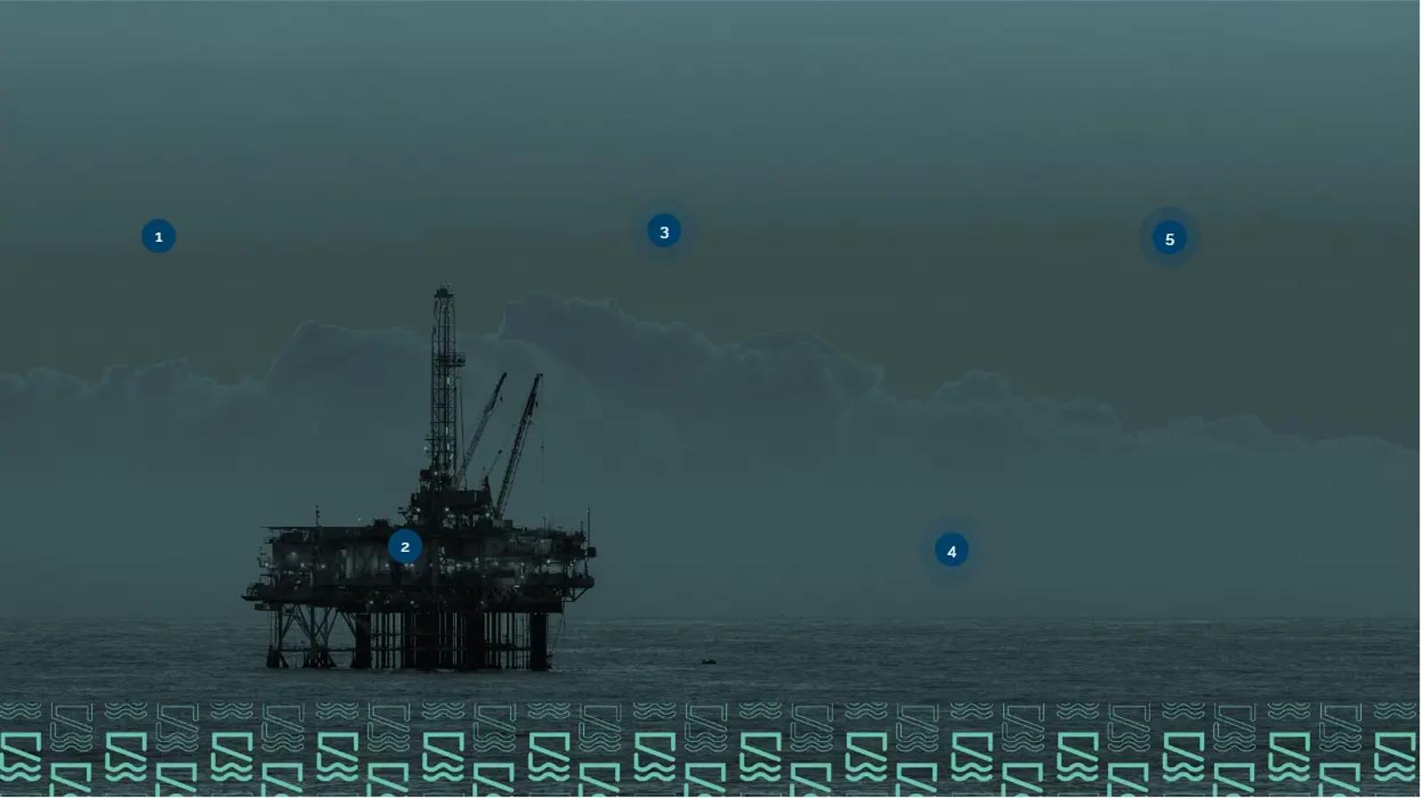 Floating Production Storage and Offloading (FPSO) facilitates