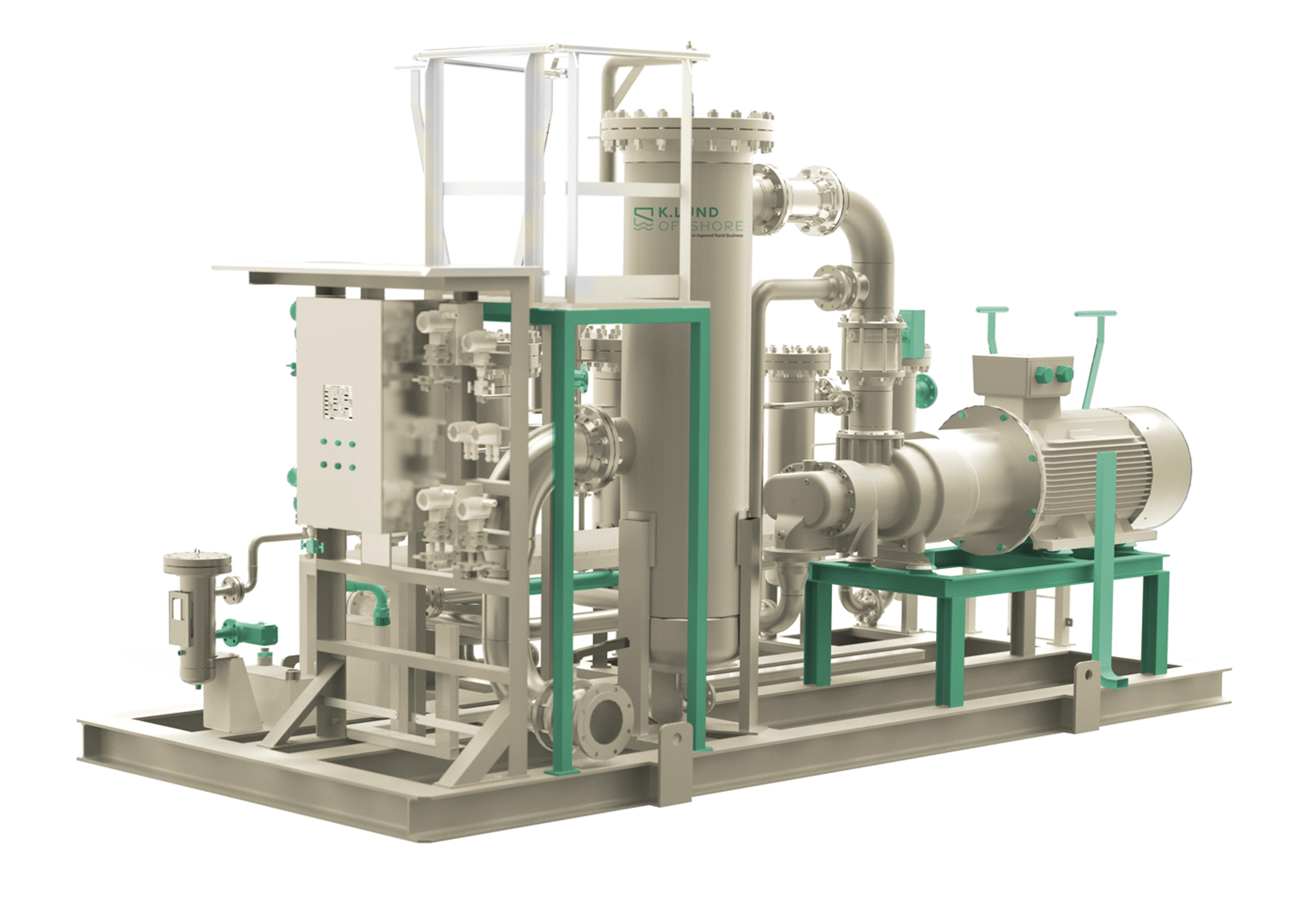 Crewe Compressor Industrial Offshore Air & Gas Compressors | K. LUND Offshore