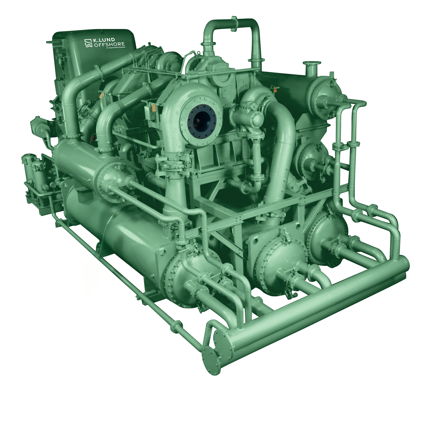 Industrial Offshore Air & Gas Compressors | K. LUND Offshore