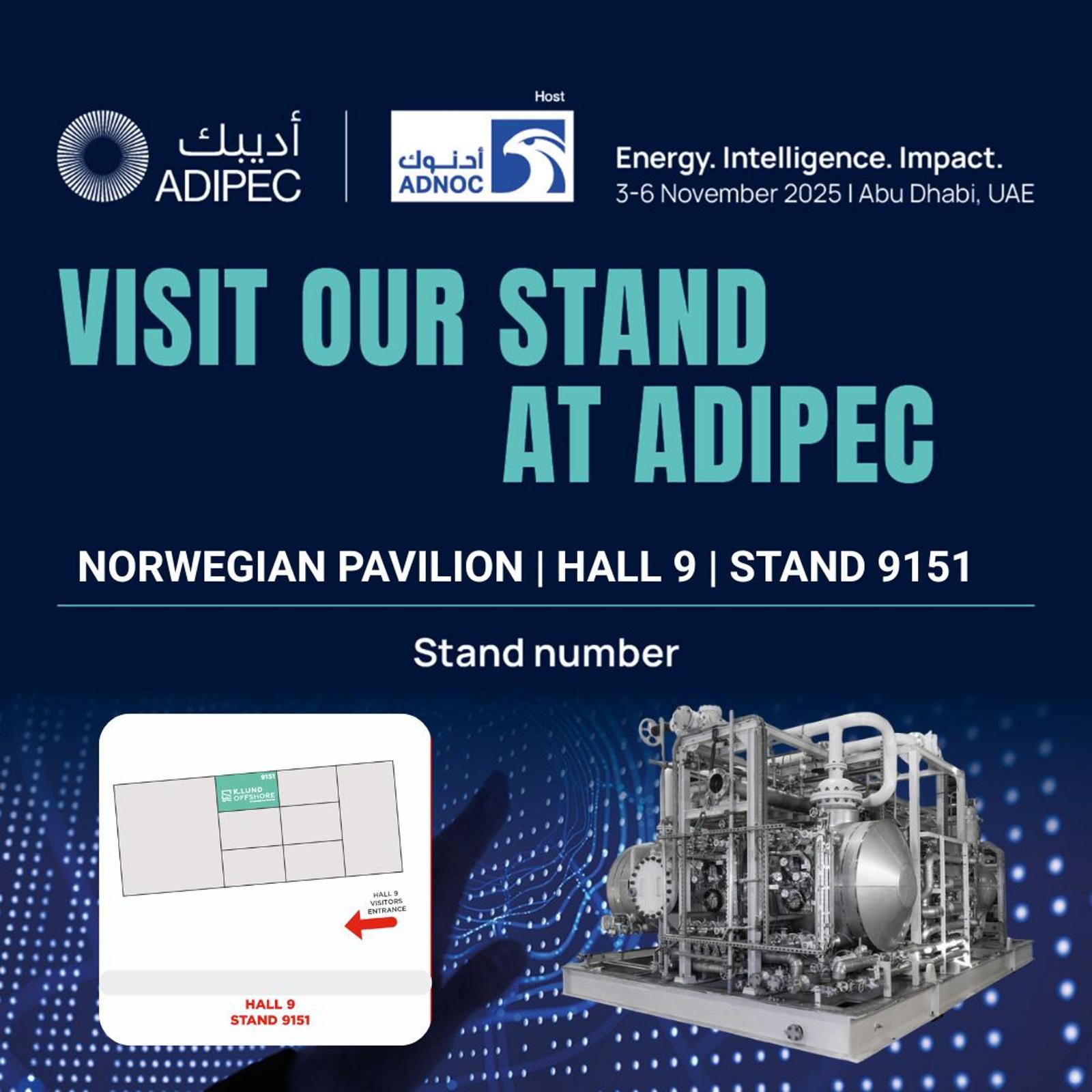 Visit our stand