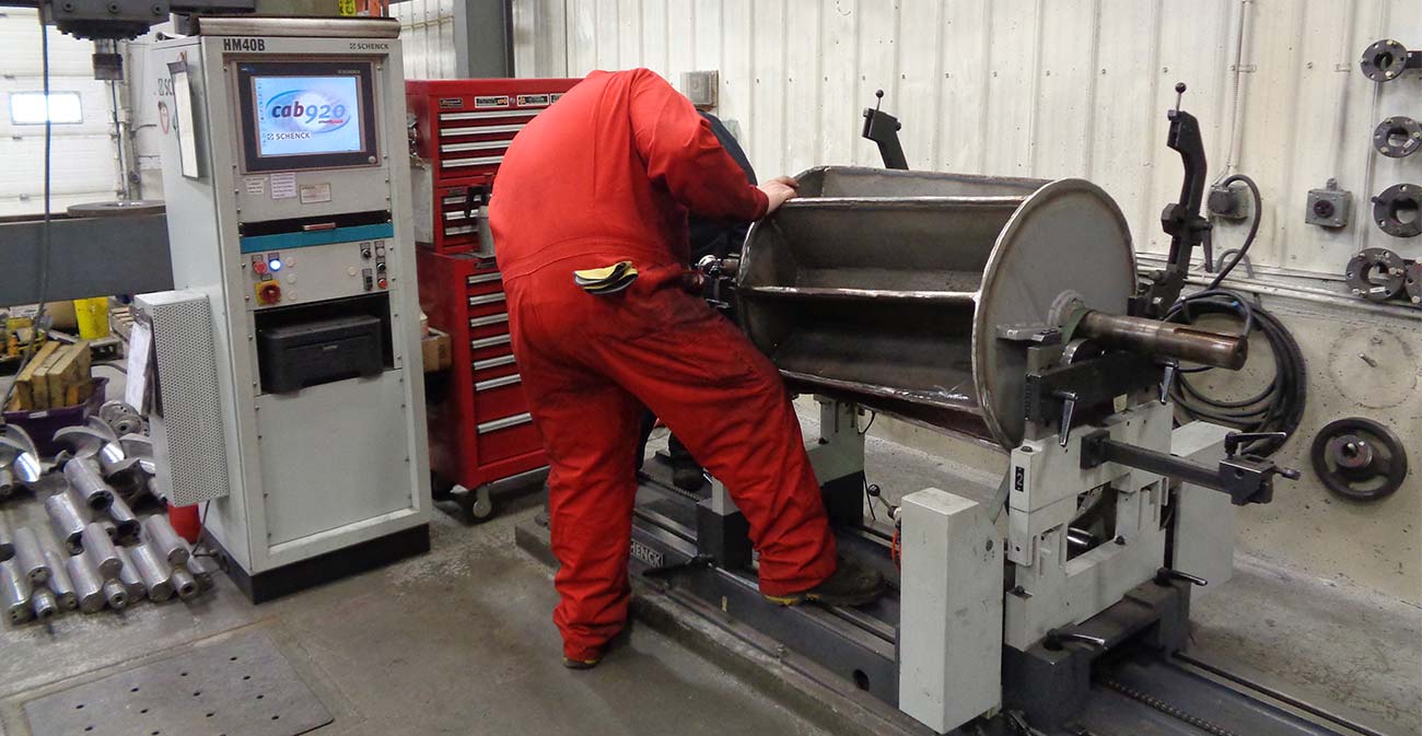 Dynamic Balancing – PD Blower Repair | Fraserwoods