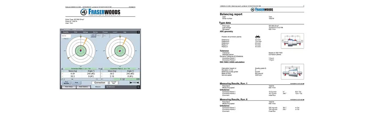 Computer Generated Reports