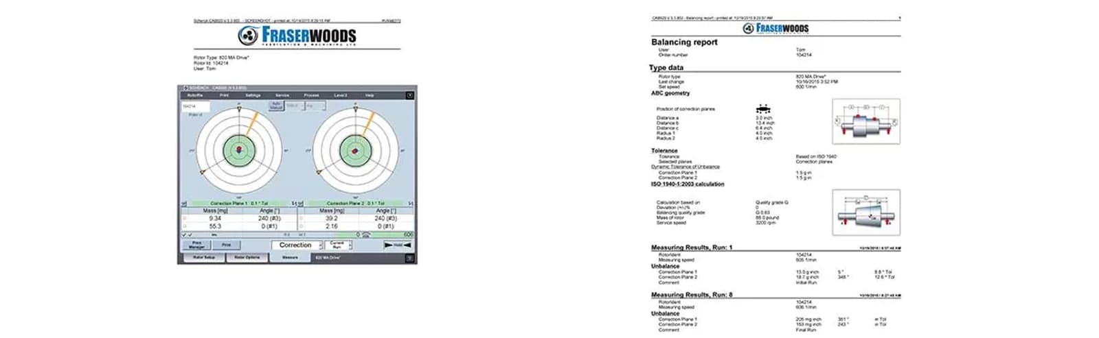 Computer Generated Reports