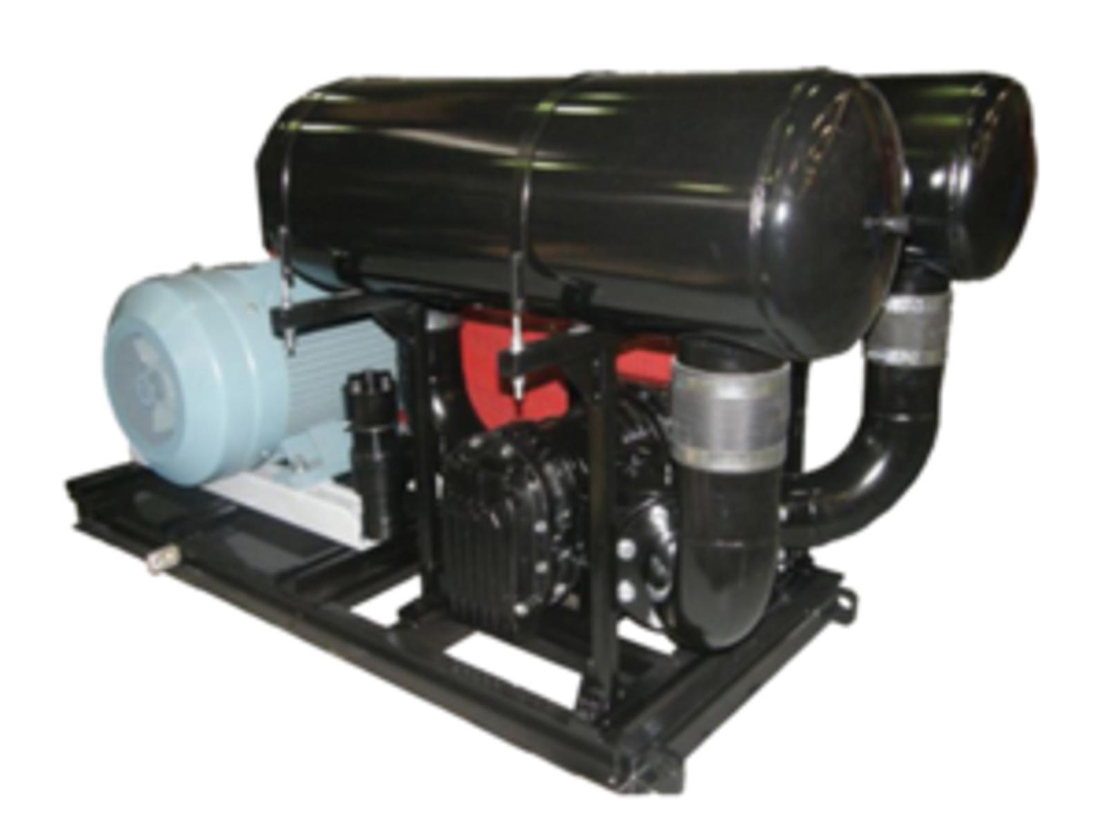 tb_vp high vacuum blower package