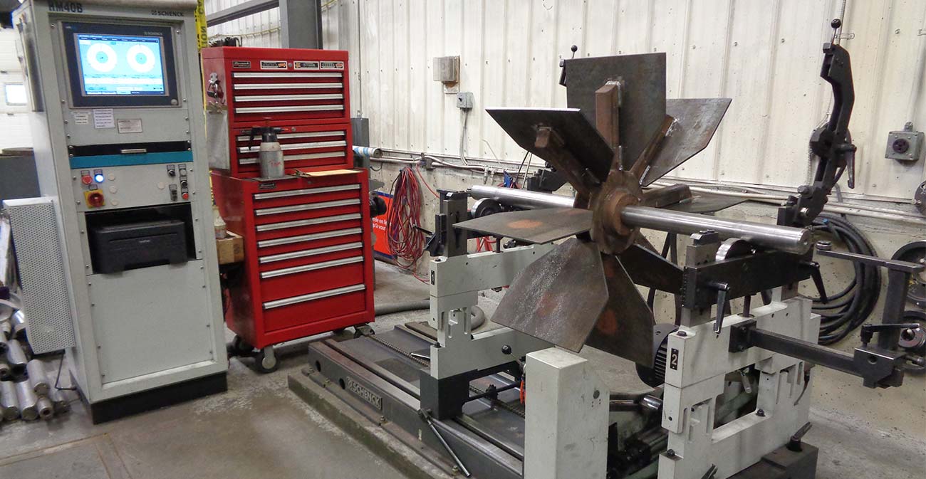 Dynamic Balancing – PD Blower Repair | Fraserwoods