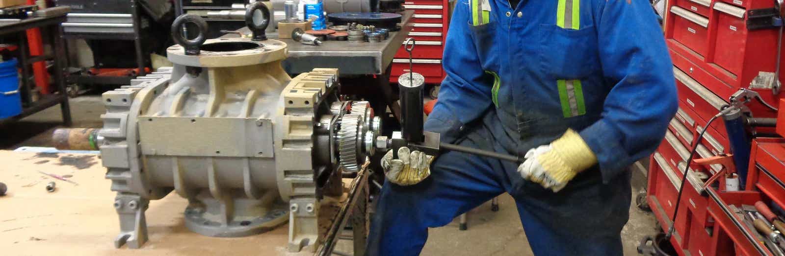 Blower Technician