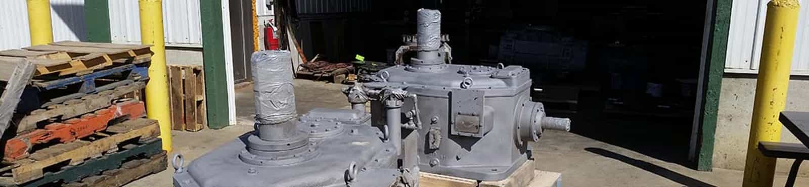 Gearbox dropbox repair header