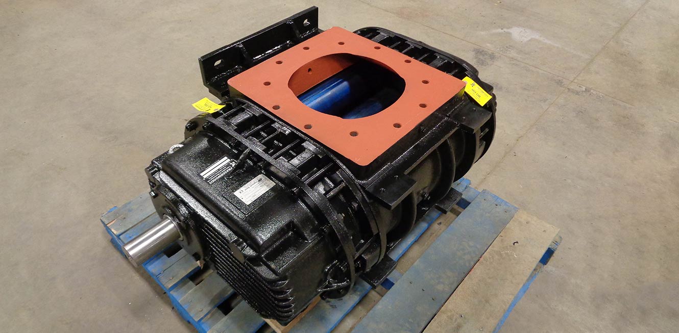 Hibon Siav 840 blower rebuilt