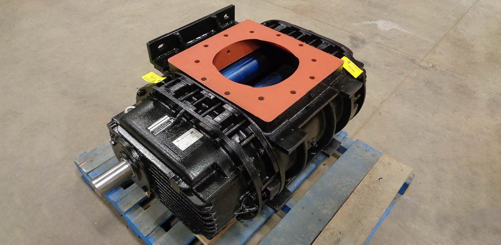 Hibon Siav 840 blower rebuilt