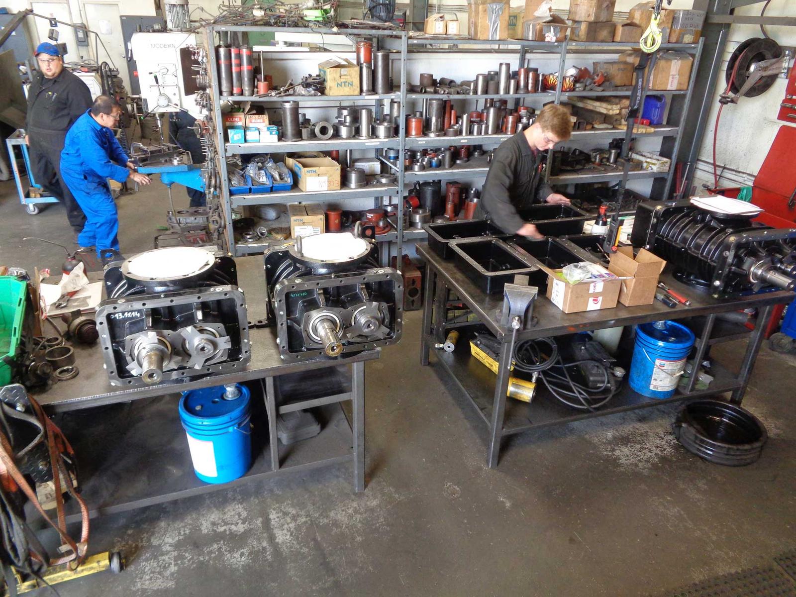 PD Blower repair