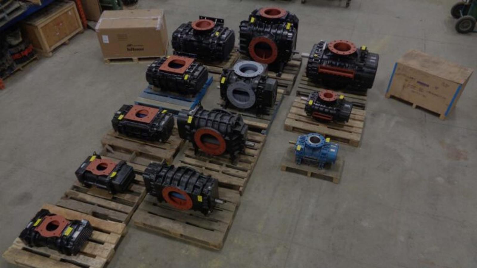 PD Blower Inventory