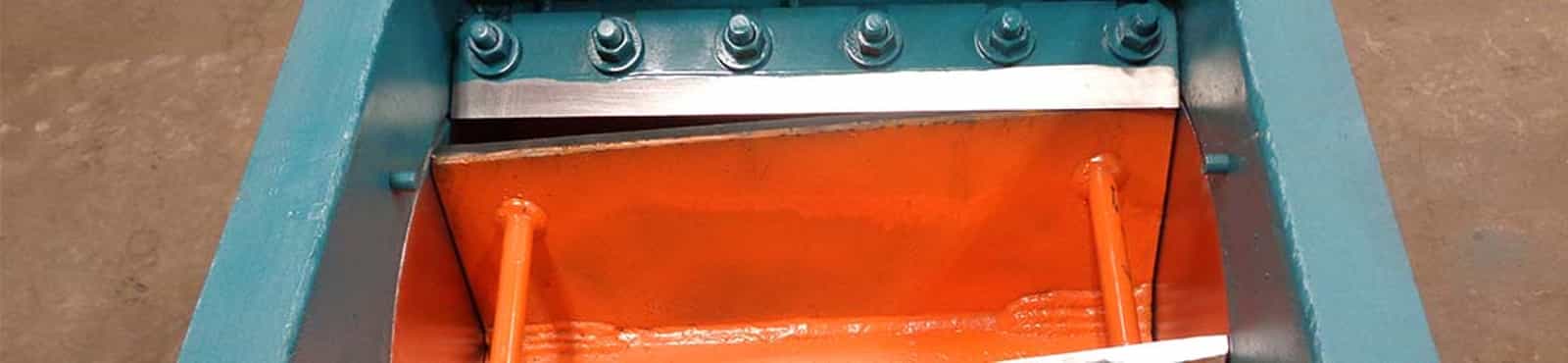 rotary air lock feeders cover