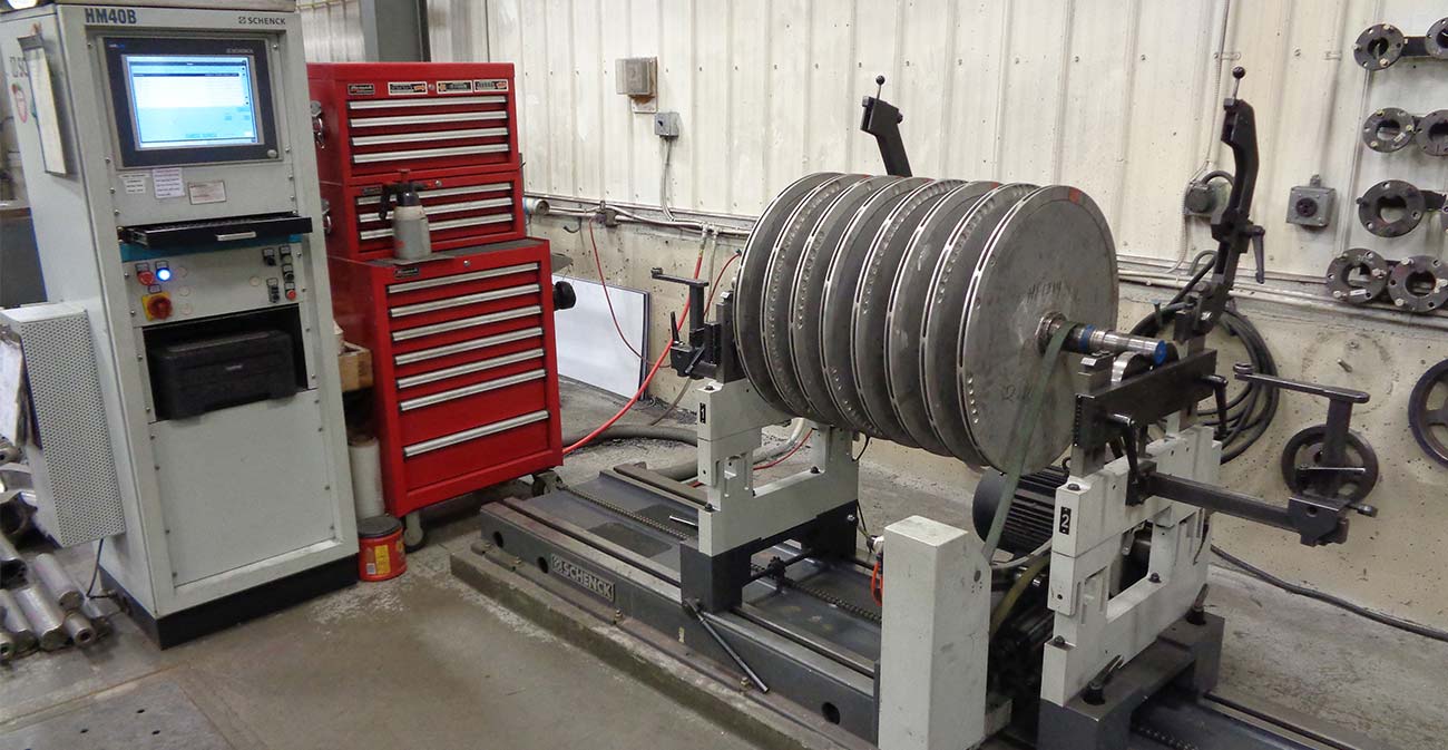Dynamic Balancing – PD Blower Repair | Fraserwoods