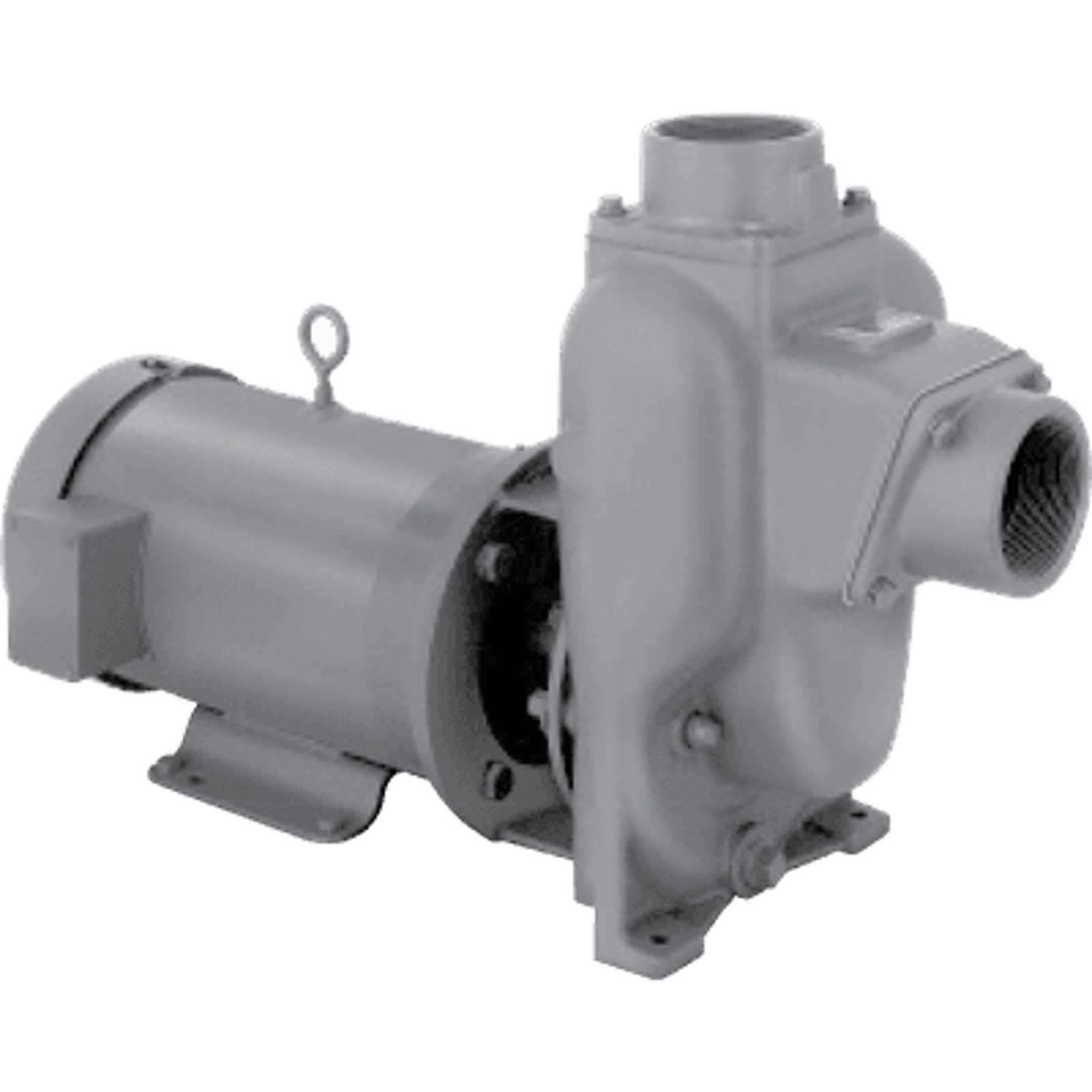 Self Priming Centrifugal Petroleum Pump