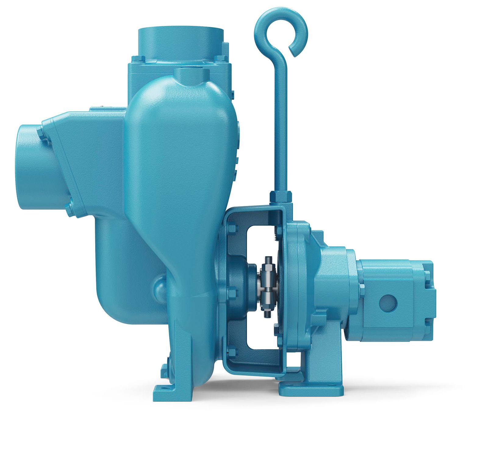 Flomax 15 Hydraulic - side - Product Image