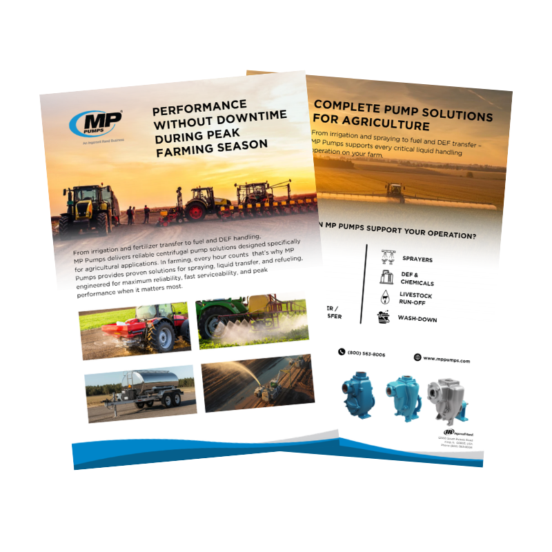 Leaflet - Agriculture