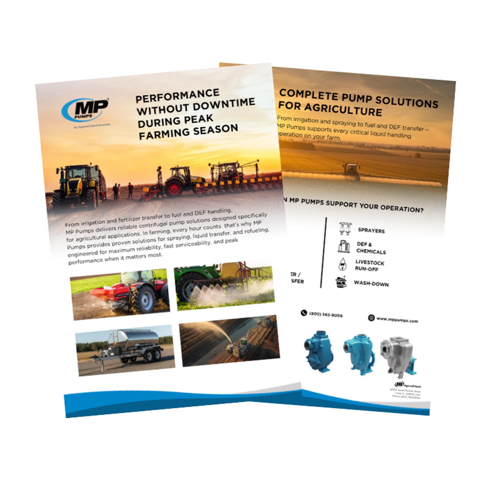 Leaflet - Agriculture