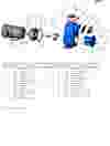 2CT 2"" x 2"" Self Priming Trash Pump Parts List 44092