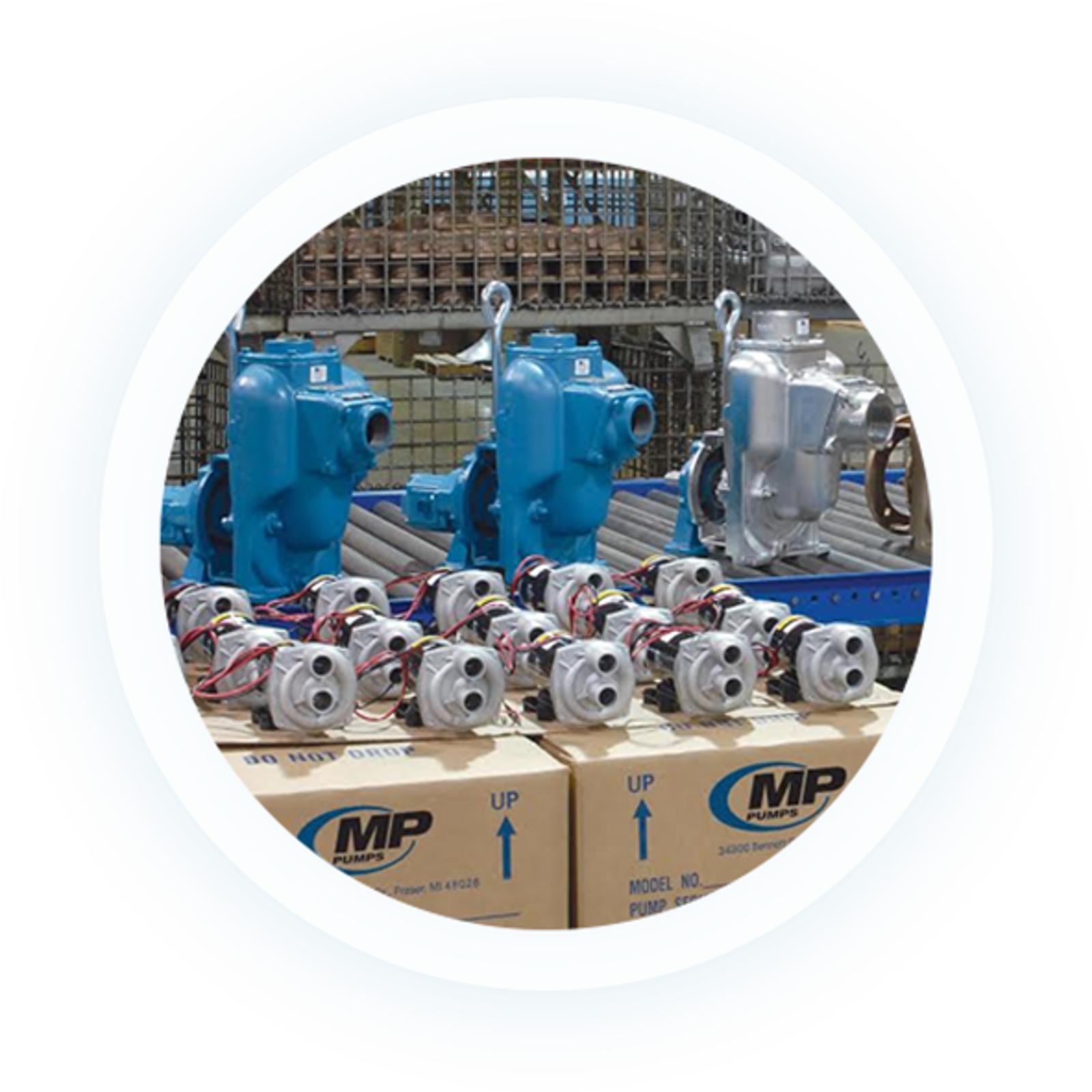 Pump Manufacturing